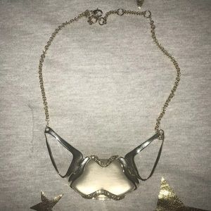 ALEXIS BITTAR labradorite lucite NECKLACE!!!